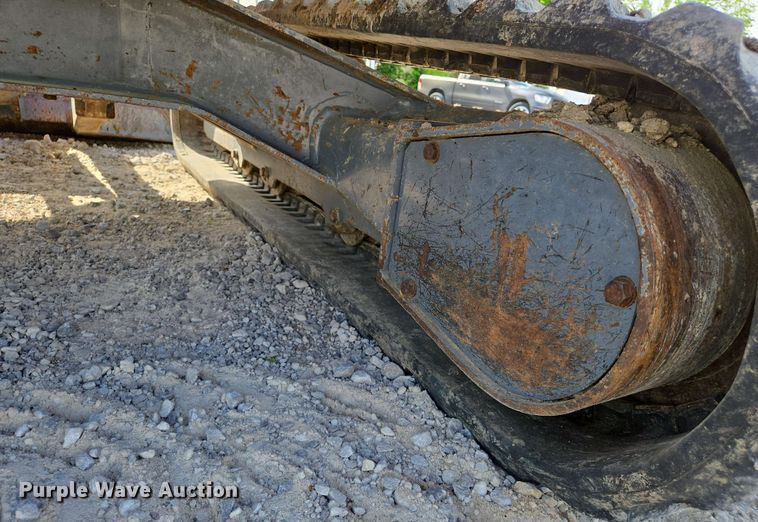 image for item EJ7536 2014 Takeuchi TB138FR mini excavator