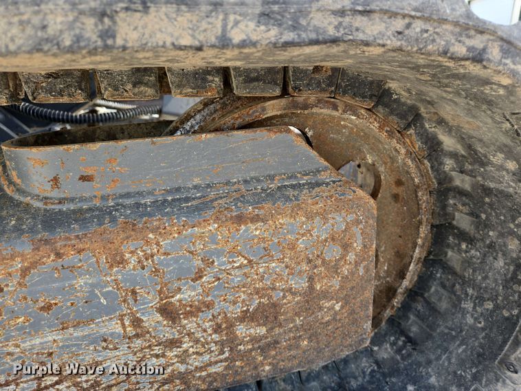 image for item EJ7536 2014 Takeuchi TB138FR mini excavator