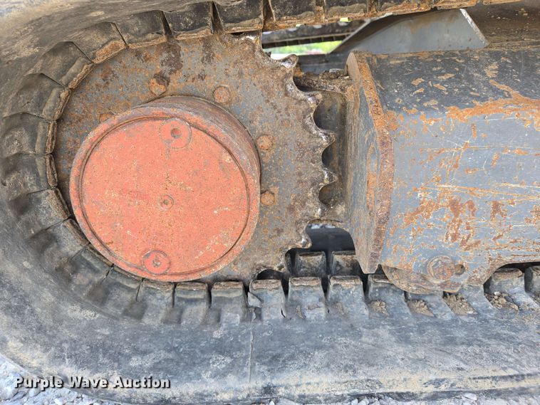 image for item EJ7536 2014 Takeuchi TB138FR mini excavator