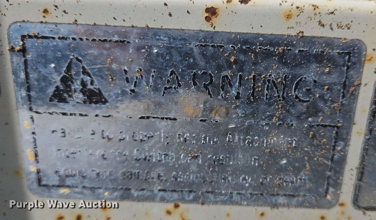 image for item EJ7536 2014 Takeuchi TB138FR mini excavator