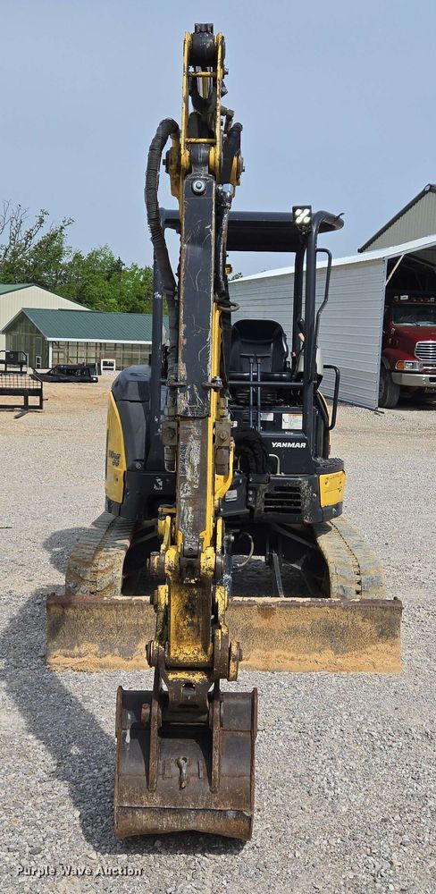 image for item EJ7537 Yanmar VIO35-6A mini excavator