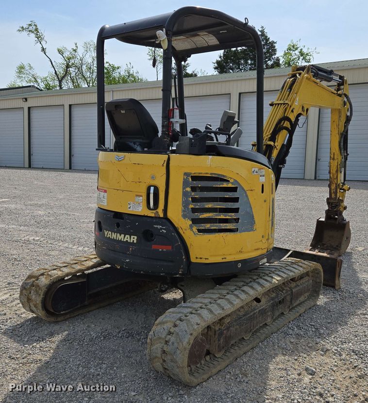 image for item EJ7537 Yanmar VIO35-6A mini excavator