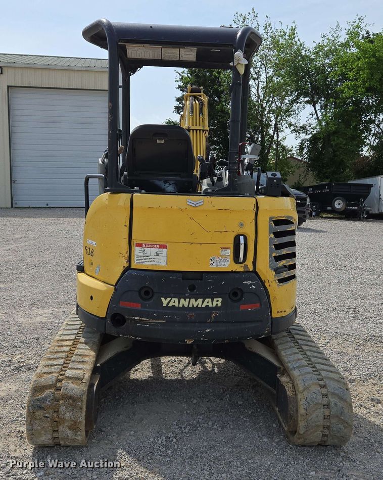 image for item EJ7537 Yanmar VIO35-6A mini excavator