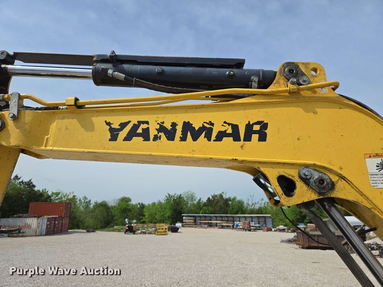 image for item EJ7537 Yanmar VIO35-6A mini excavator