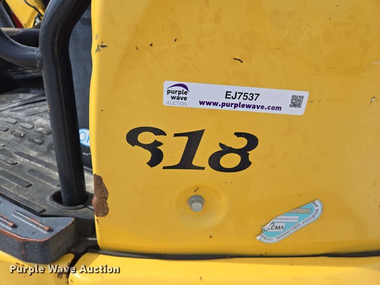 image for item EJ7537 Yanmar VIO35-6A mini excavator