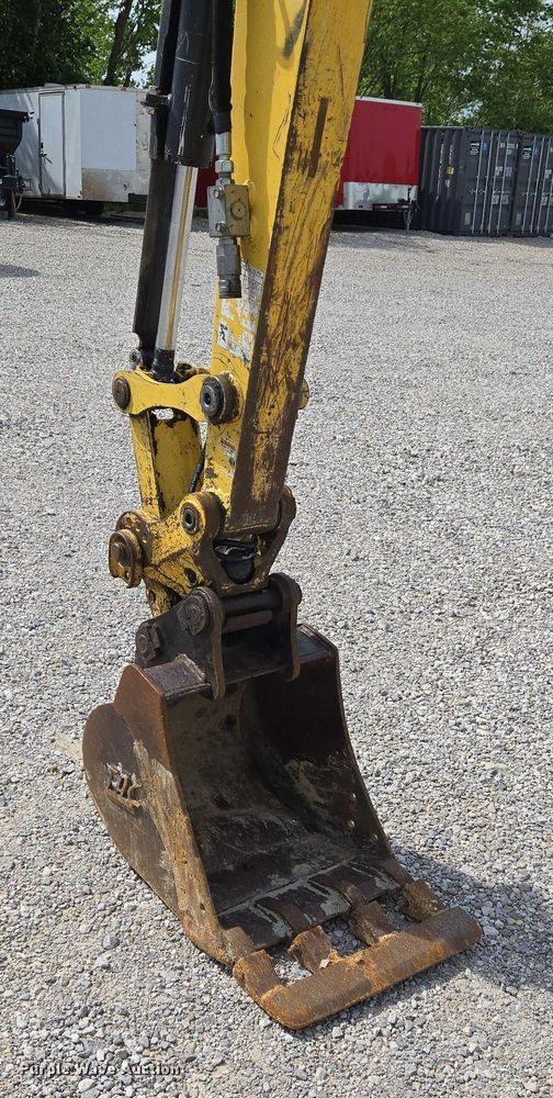 image for item EJ7537 Yanmar VIO35-6A mini excavator