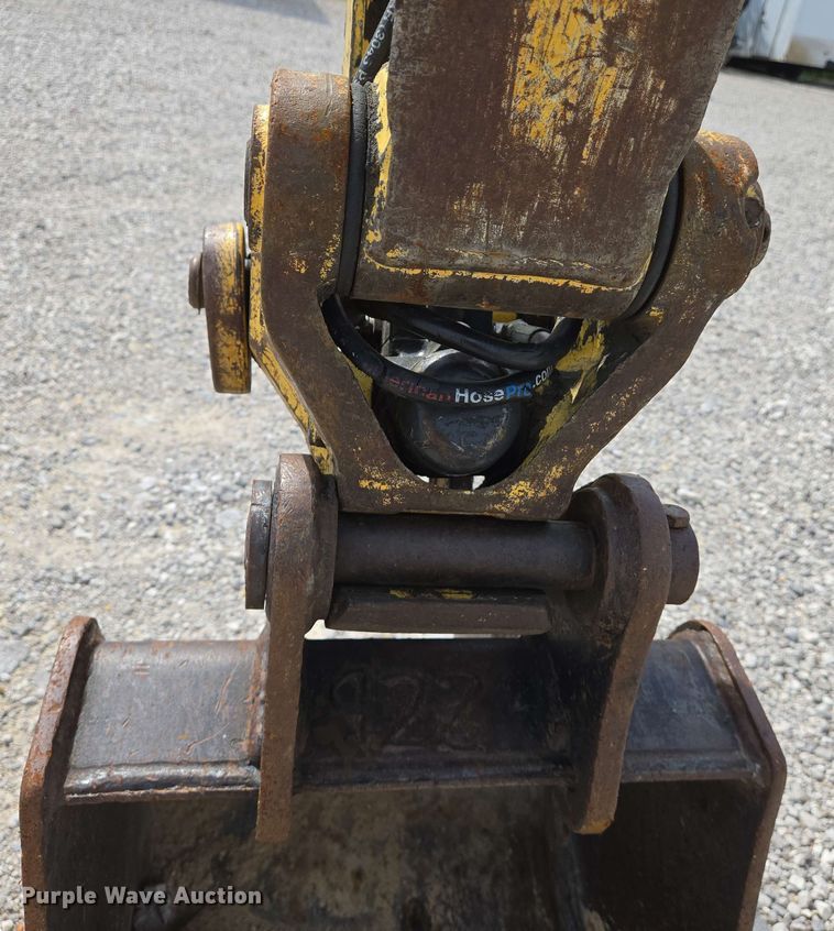 image for item EJ7537 Yanmar VIO35-6A mini excavator