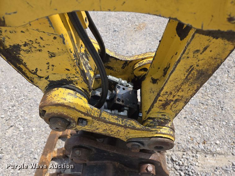 image for item EJ7537 Yanmar VIO35-6A mini excavator