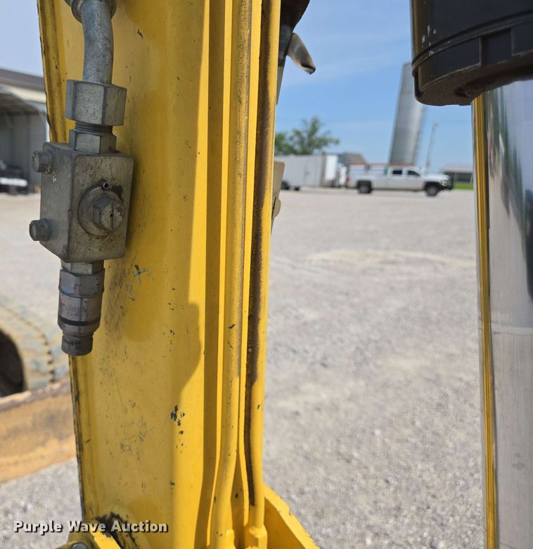 image for item EJ7537 Yanmar VIO35-6A mini excavator