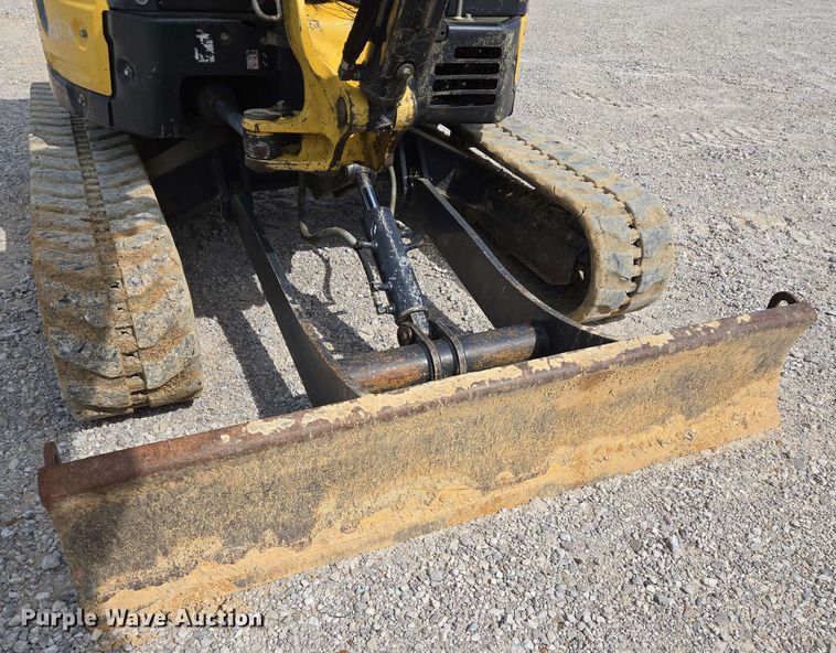 image for item EJ7537 Yanmar VIO35-6A mini excavator