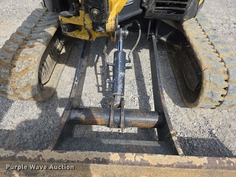 image for item EJ7537 Yanmar VIO35-6A mini excavator