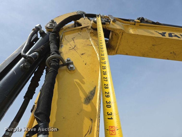 image for item EJ7537 Yanmar VIO35-6A mini excavator