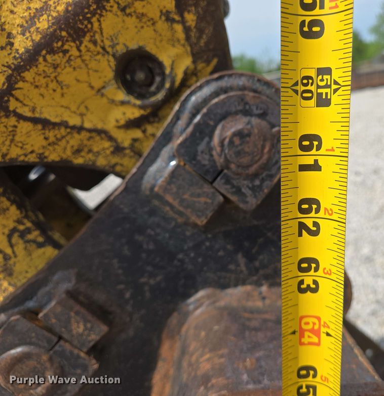 image for item EJ7537 Yanmar VIO35-6A mini excavator