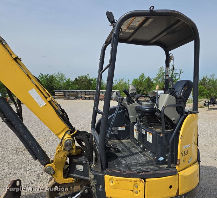 image for item EJ7537 Yanmar VIO35-6A mini excavator