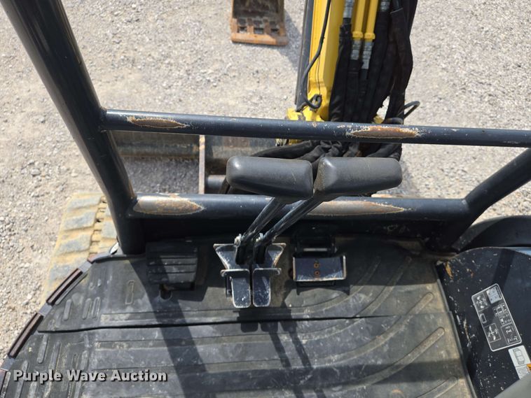 image for item EJ7537 Yanmar VIO35-6A mini excavator
