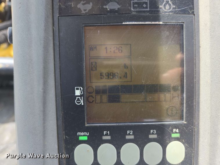 image for item EJ7537 Yanmar VIO35-6A mini excavator