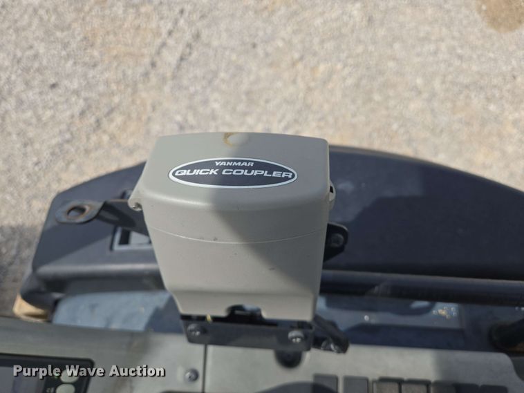 image for item EJ7537 Yanmar VIO35-6A mini excavator