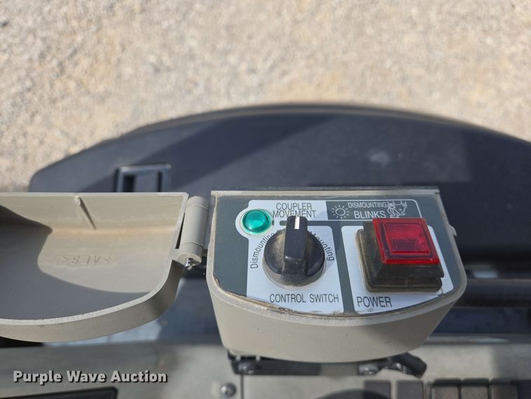 image for item EJ7537 Yanmar VIO35-6A mini excavator