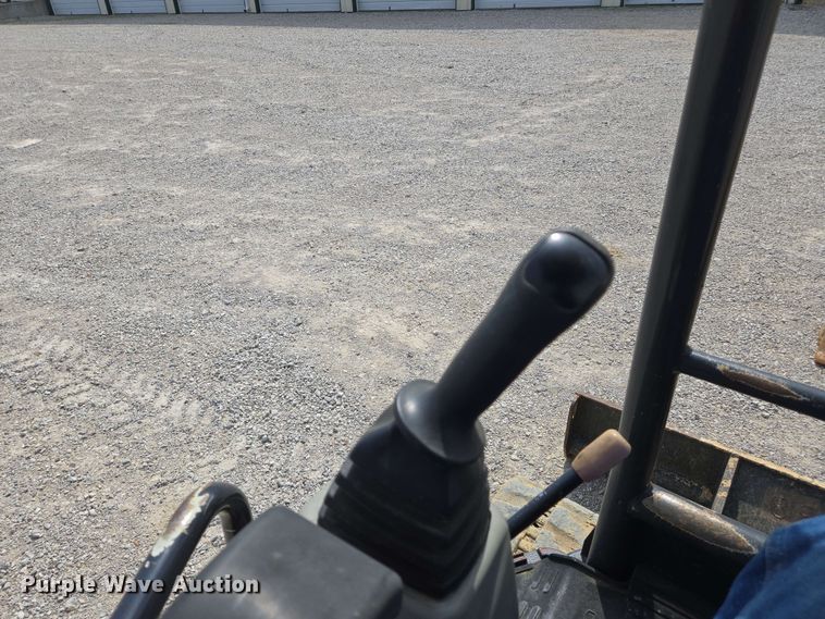 image for item EJ7537 Yanmar VIO35-6A mini excavator