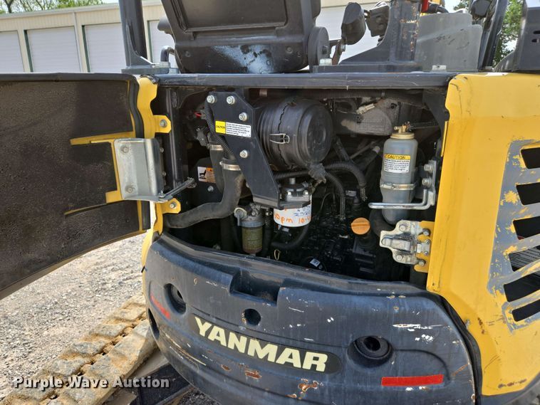 image for item EJ7537 Yanmar VIO35-6A mini excavator