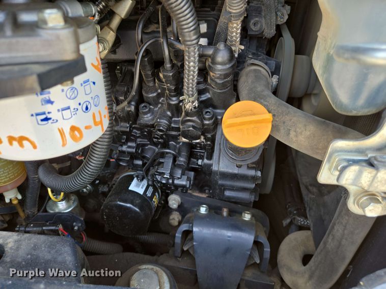 image for item EJ7537 Yanmar VIO35-6A mini excavator