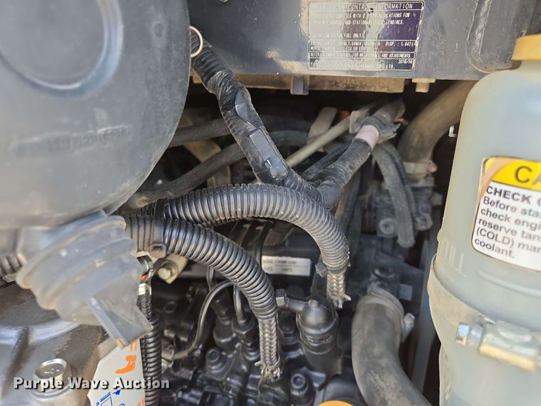 image for item EJ7537 Yanmar VIO35-6A mini excavator