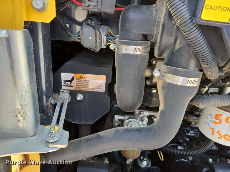 image for item EJ7537 Yanmar VIO35-6A mini excavator