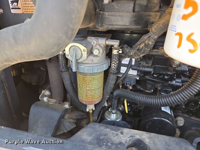 image for item EJ7537 Yanmar VIO35-6A mini excavator