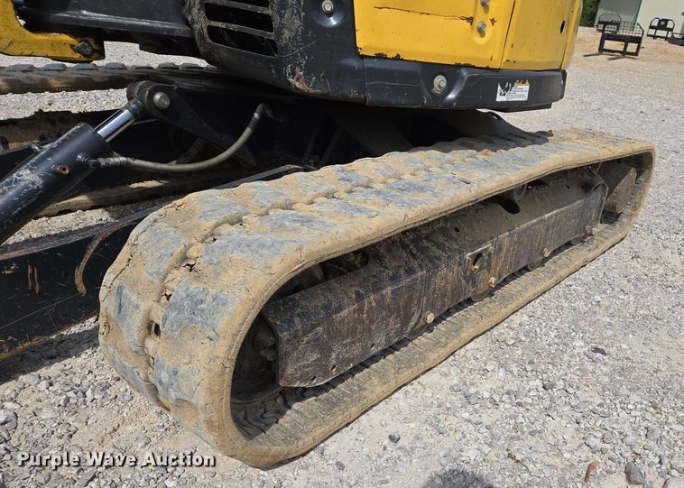 image for item EJ7537 Yanmar VIO35-6A mini excavator