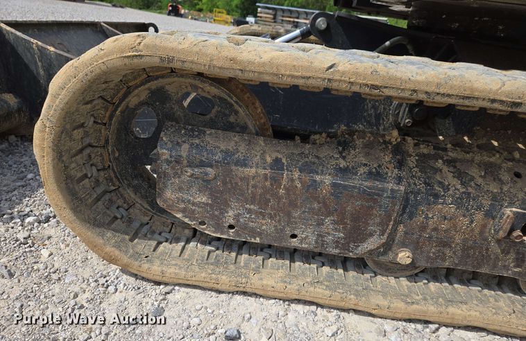 image for item EJ7537 Yanmar VIO35-6A mini excavator