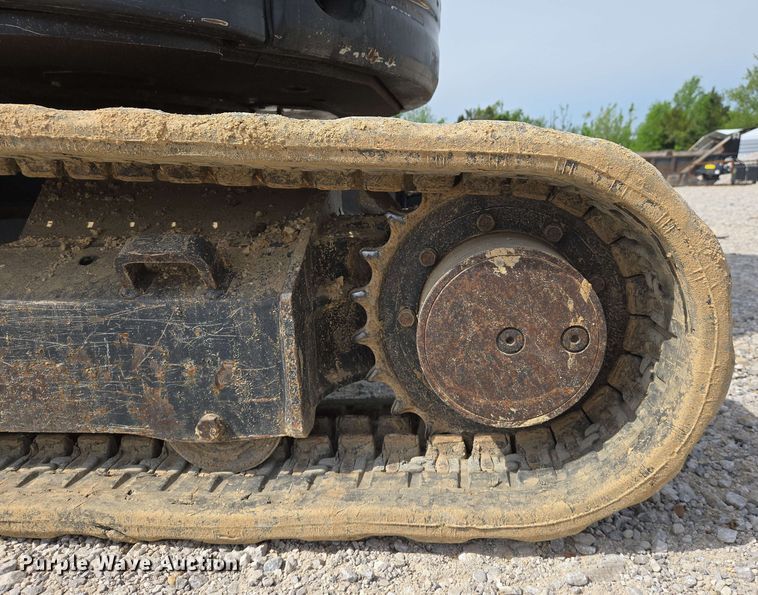 image for item EJ7537 Yanmar VIO35-6A mini excavator