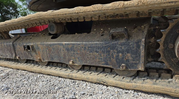 image for item EJ7537 Yanmar VIO35-6A mini excavator