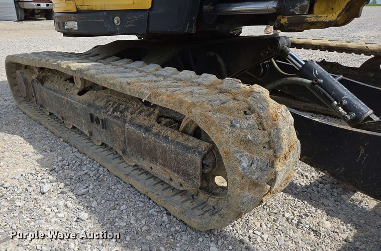 image for item EJ7537 Yanmar VIO35-6A mini excavator