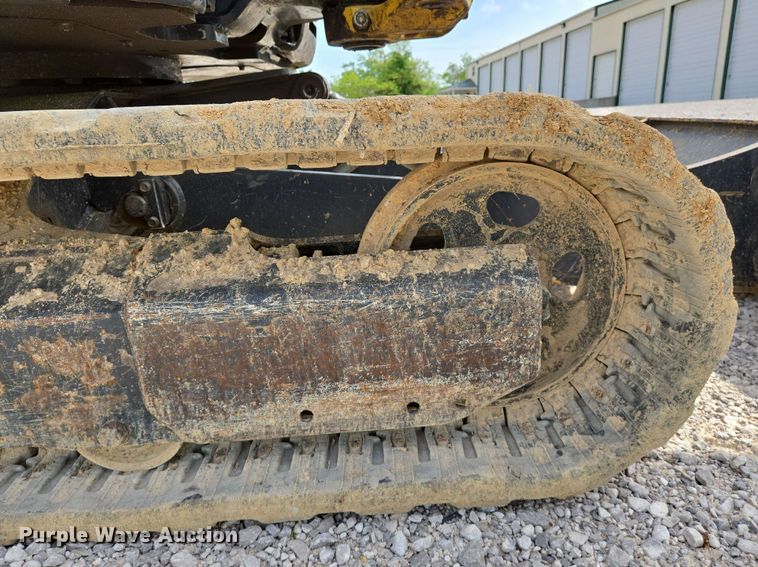 image for item EJ7537 Yanmar VIO35-6A mini excavator