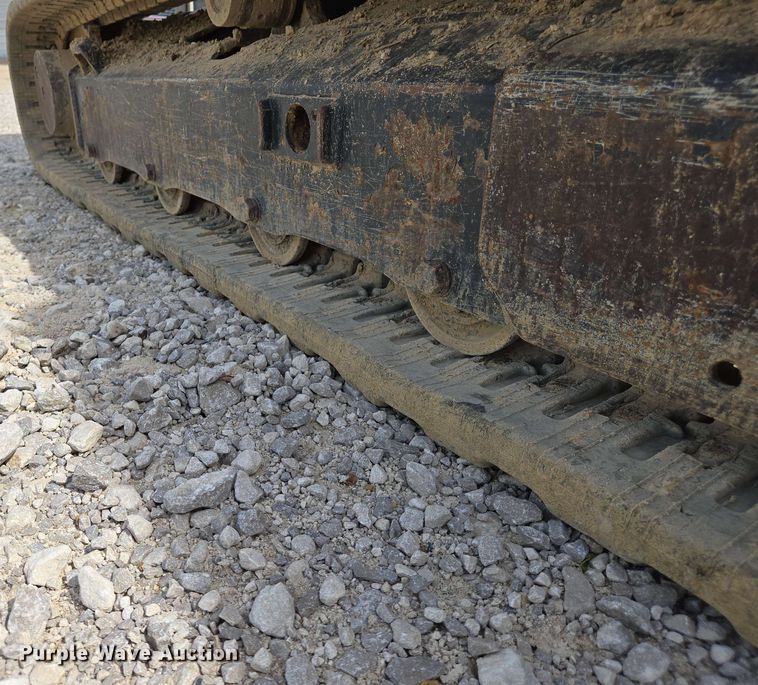 image for item EJ7537 Yanmar VIO35-6A mini excavator