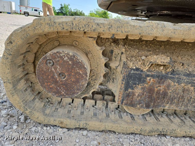 image for item EJ7537 Yanmar VIO35-6A mini excavator