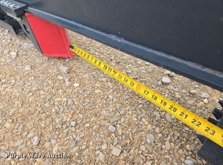 image for item EJ7538 Handy HLS35 skid steer log spliter