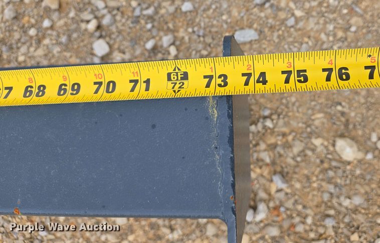 image for item EJ7538 Handy HLS35 skid steer log spliter