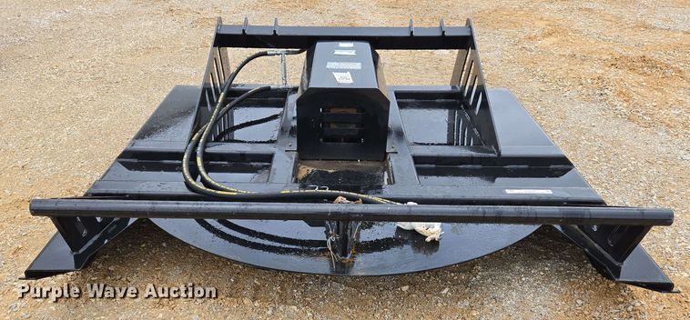 image for item EJ7539 2026 Landy BC72 skid steer rotary mower