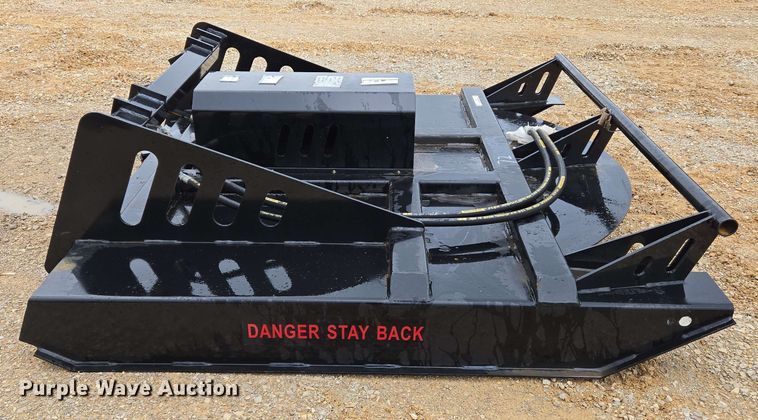 image for item EJ7539 2026 Landy BC72 skid steer rotary mower