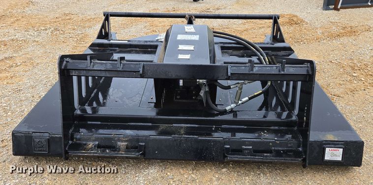 image for item EJ7539 2026 Landy BC72 skid steer rotary mower