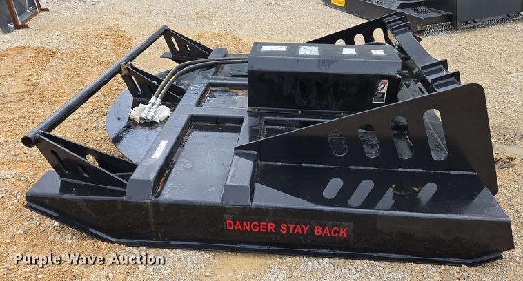 image for item EJ7539 2026 Landy BC72 skid steer rotary mower