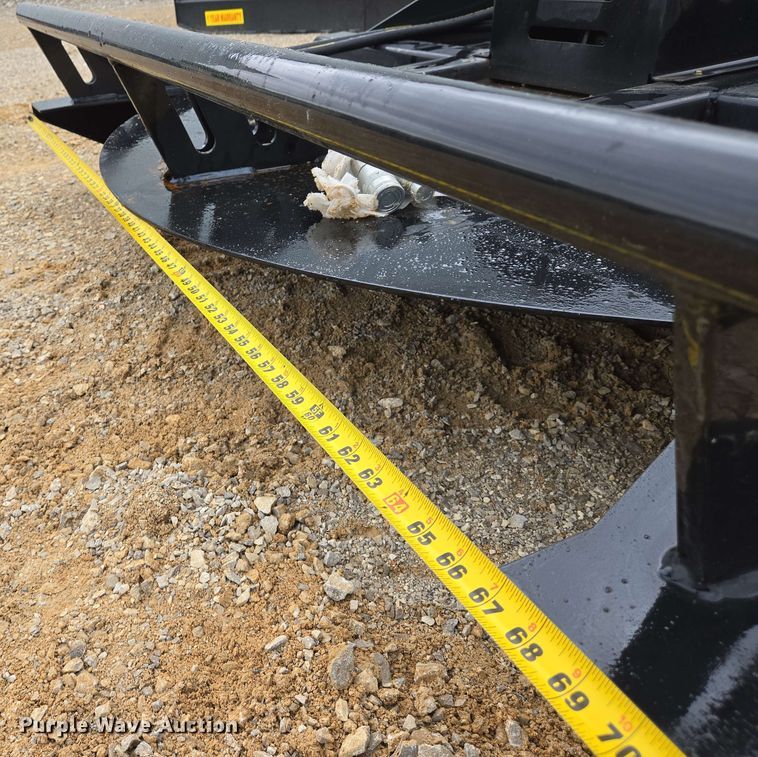 image for item EJ7539 2026 Landy BC72 skid steer rotary mower