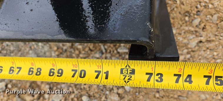 image for item EJ7539 2026 Landy BC72 skid steer rotary mower