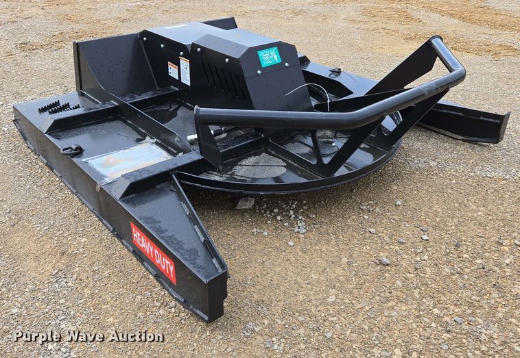 image for item EJ7540 Raytheon  RHBC72 skid steer rotary mower