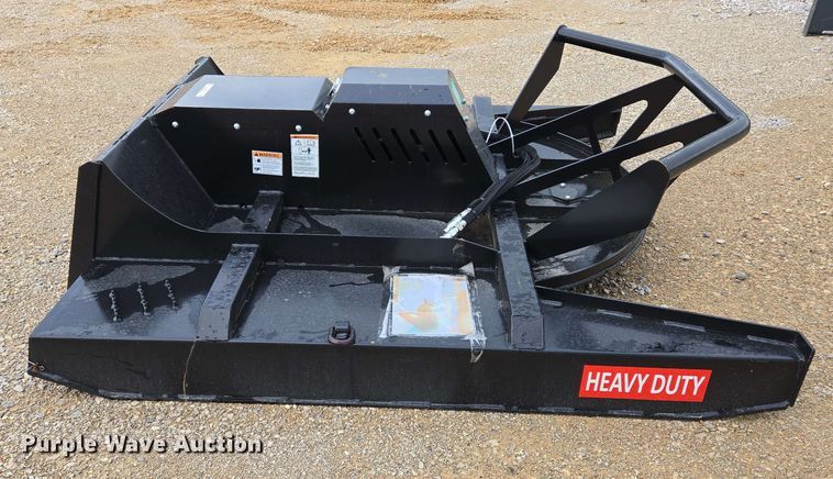 image for item EJ7540 Raytheon  RHBC72 skid steer rotary mower