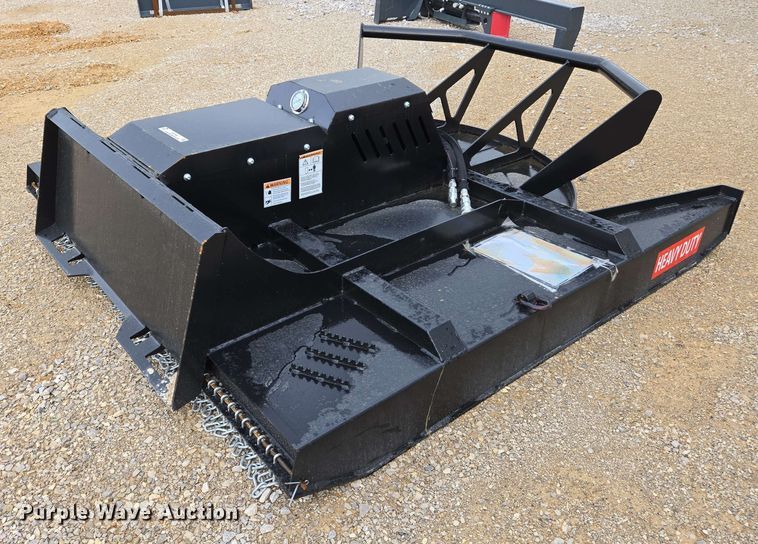 image for item EJ7540 Raytheon  RHBC72 skid steer rotary mower