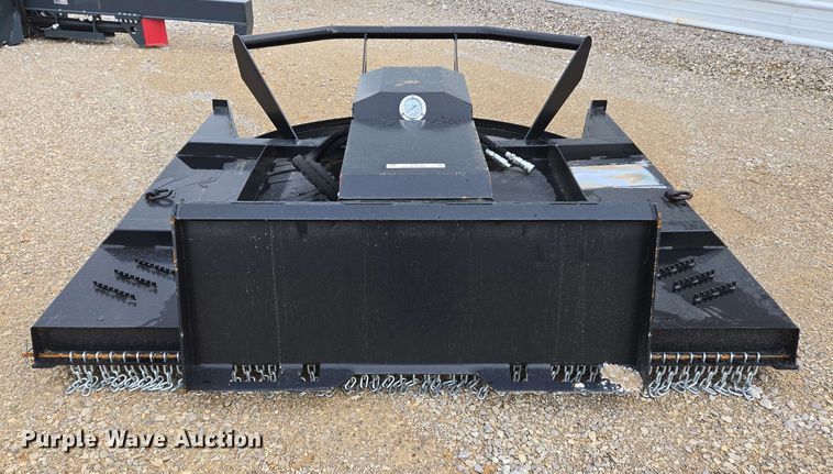 image for item EJ7540 Raytheon  RHBC72 skid steer rotary mower