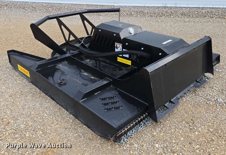 image for item EJ7540 Raytheon  RHBC72 skid steer rotary mower