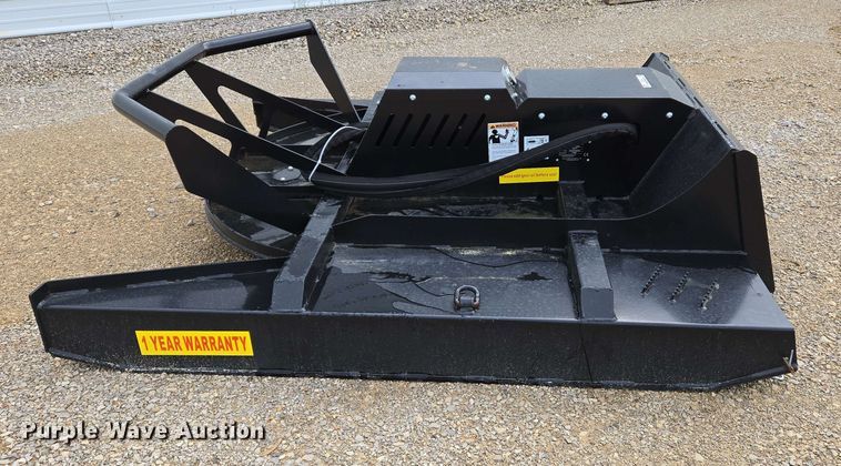 image for item EJ7540 Raytheon  RHBC72 skid steer rotary mower